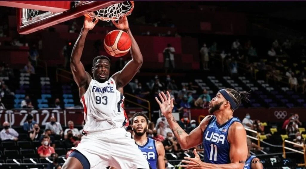 ABD 17 yıl sonra olimpiyatta maç kaybetti