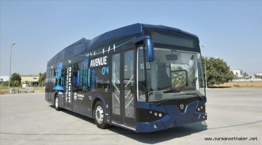 ASELSAN'ın pillerini üreteceği elektrikli otobüsler Samsun'da kullanılmaya başlanacak