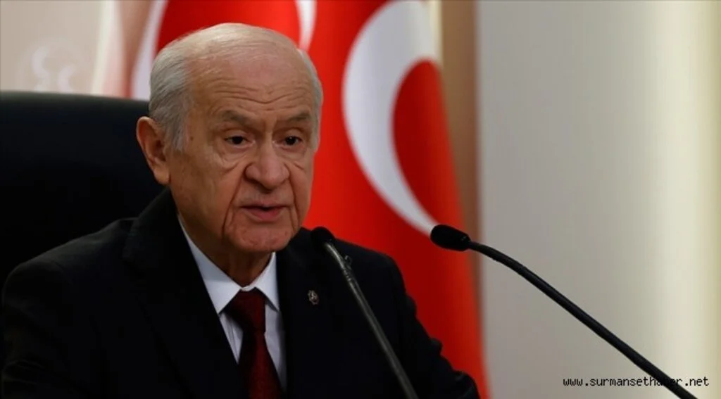 Bahçeli: AYM'nin HDP’li Gergerlioğlu hakkında vermiş olduğu karar terörizme örtülü destektir