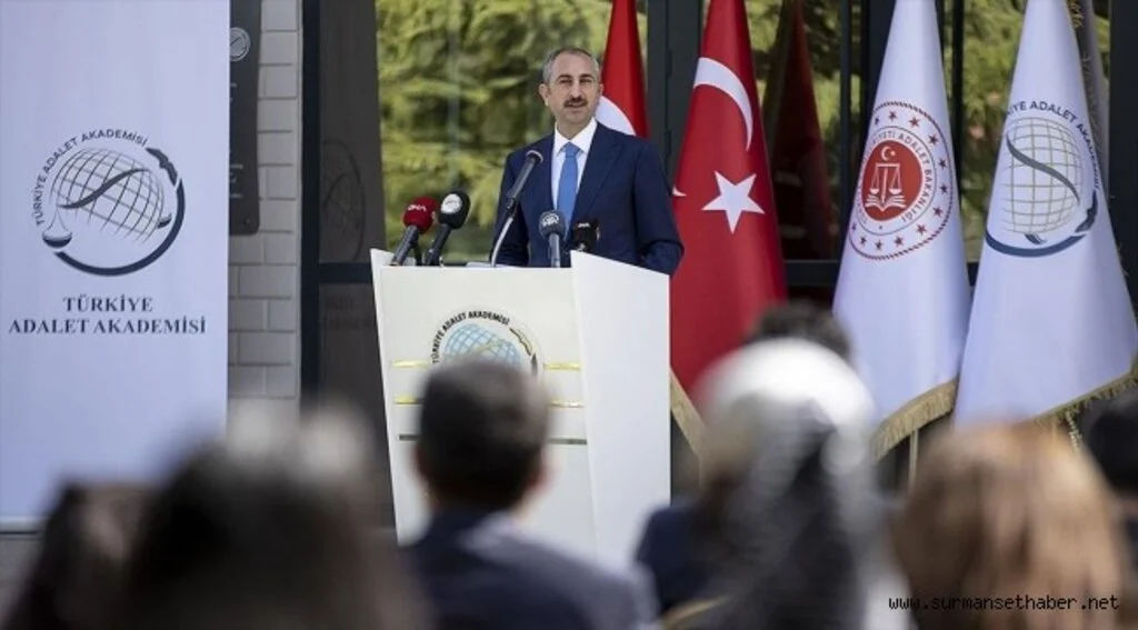 Bakan Abdulhamit Gül: Adalet, insanlığın en yüce erdemidir