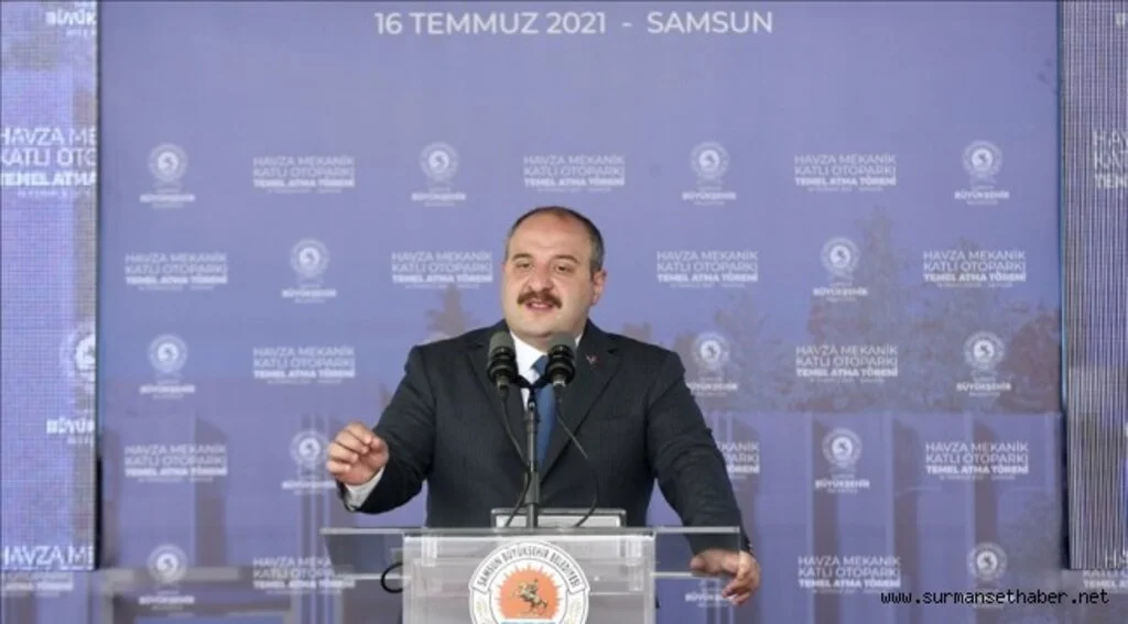 Bakan Varank; "Samsun'un hak ettiği hizmetlere kavuşması için çalışıyoruz"