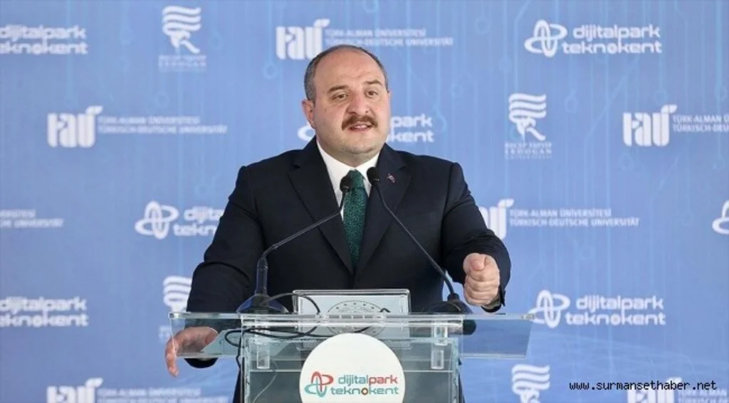 Bakan Varank: Teknoparklarımızda çalışan Ar-Ge personeli sayısı 60 bine yaklaştı