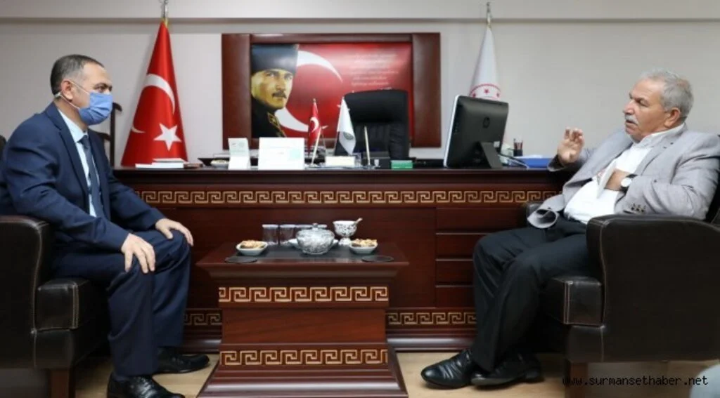  BAŞKAN DEMİRTAŞ,İLÇEMİZE YAKIŞIR HİZMETLER İÇİN TÜM RESMİ KURUMLARLA İSTİŞARE VE İŞBİRLİĞİ İÇİNDEYİZ