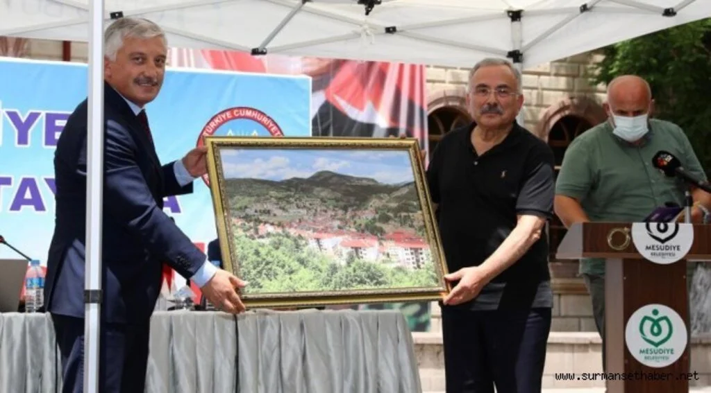BAŞKAN GÜLER MESUDİYE KURULTAYINDA KONUŞTU
