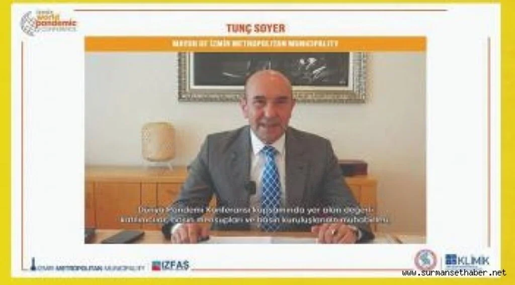 Başkan Soyer: Krizleri aşmanın tek yolu ortak akıl