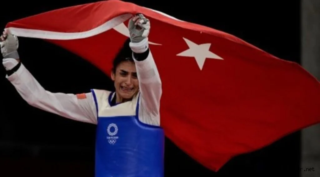 Bursa Büyükşehir'li Hatice Kübra tarih yazdı
