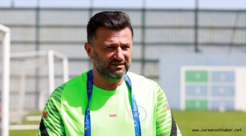 Çaykur Rizespor Teknik Direktörü Bülent Uygun: Transferde acele etmiyoruz