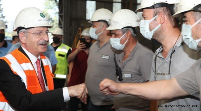 CHP Genel Başkanı Kılıçdaroğlu: “Samsun, örnek alınacak kent” 
