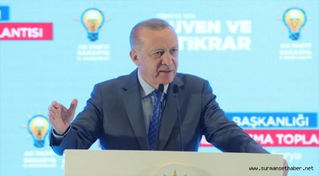 Cumhurbaşkanı Erdoğan: Bizim siyasetimiz eser ve hizmet siyasetidir