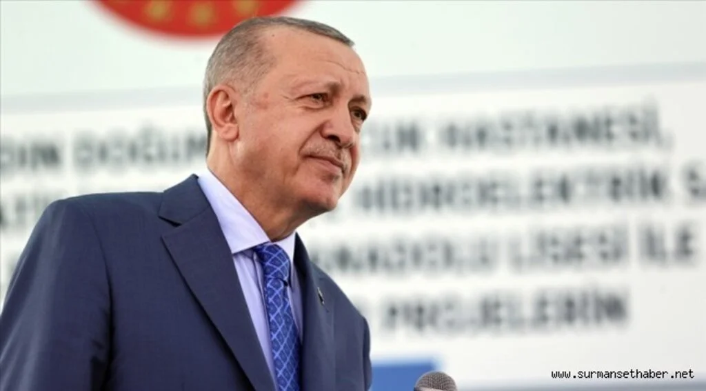 Cumhurbaşkanı Erdoğan: Bizim siyasetimiz eser ve hizmet siyasetidir