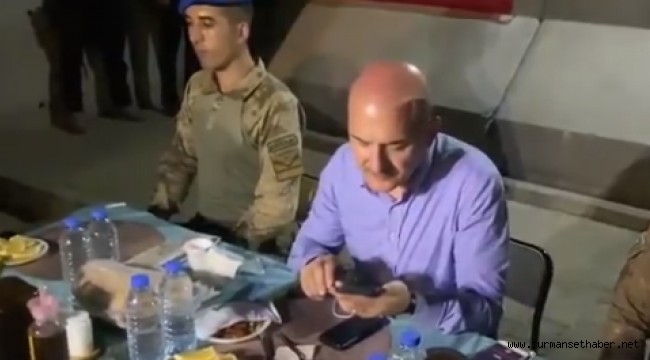 Cumhurbaşkanı Erdoğan Cudi Dağı'ndaki askerlerin bayramını kutladı