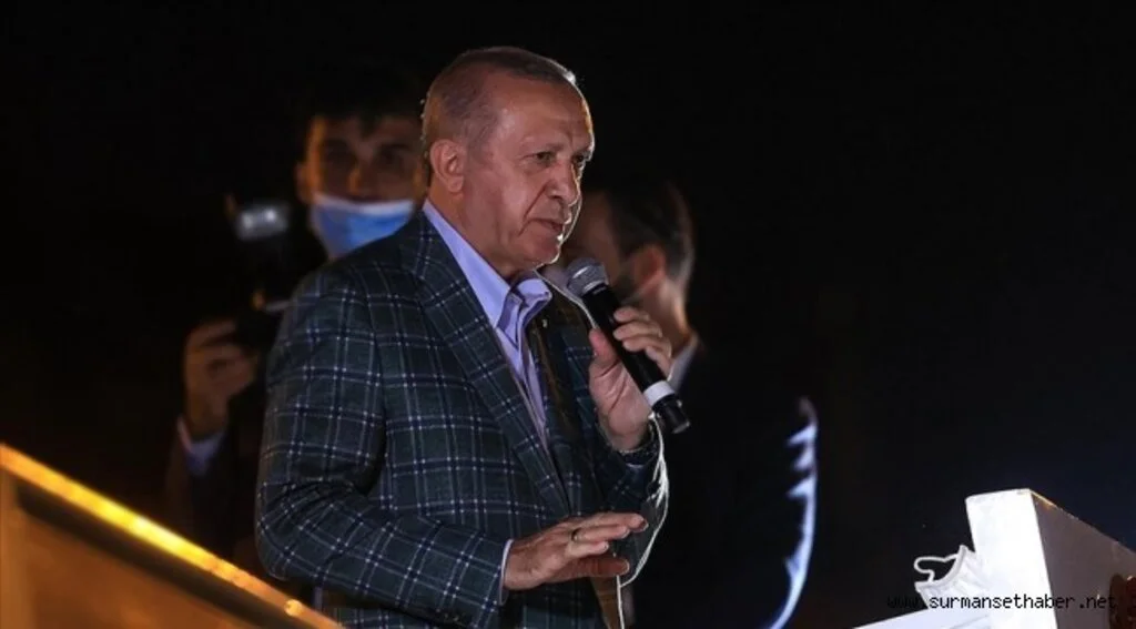 Cumhurbaşkanı Erdoğan: (Orman yangınlarında terör şüphesi) Şimdiden bazı emarelere ulaşıldı