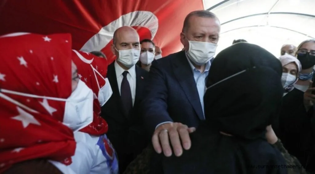 Cumhurbaşkanı Erdoğan ve Süleyman Soylu Diyarbakır Anneleri İle Bir Araya Geldi