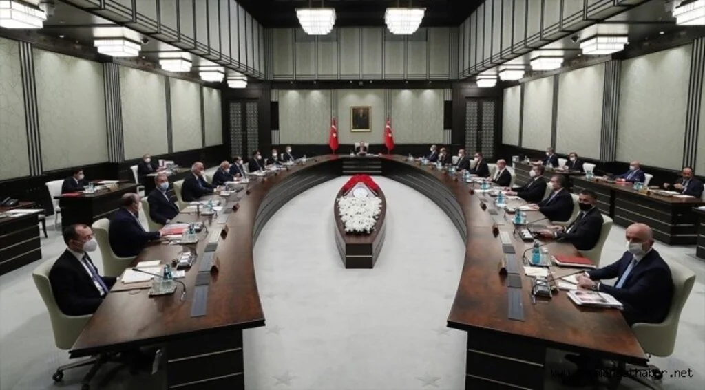 Cumhurbaşkanlığı Kabinesi yarın toplanacak
