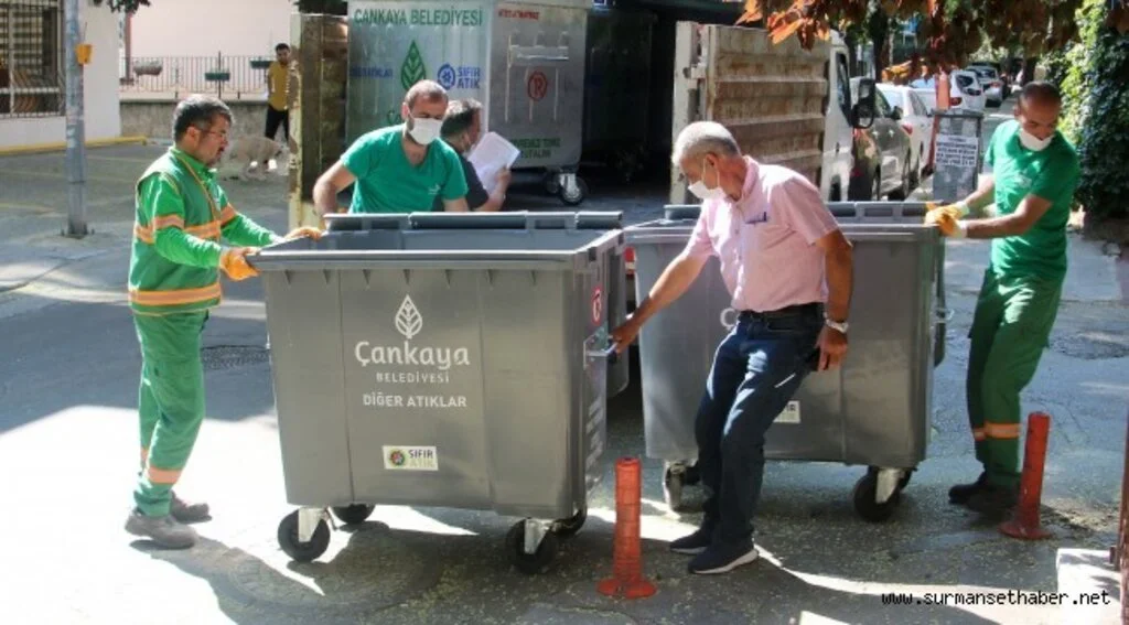 DAHA TEMİZ ÇANKAYA İÇİN DEĞİŞİM BAŞLADI  