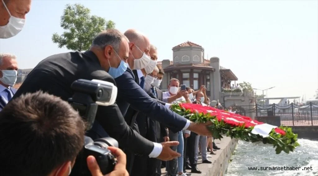 Denizcilik ve Kabotaj Bayramı, Bakan Karaismailoğlu'nun katılımıyla kutlandı