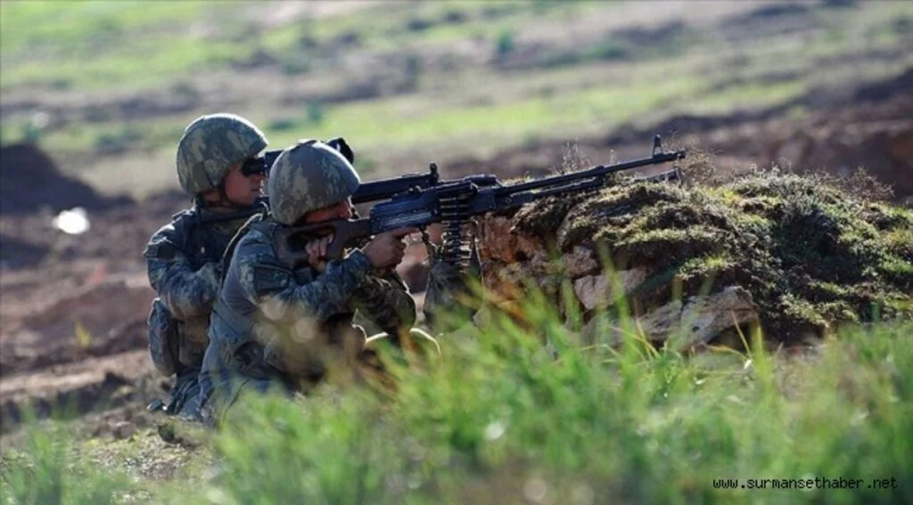 Fırat Kalkanı Bölgesinde 7 terörist etkisiz hale getirildi