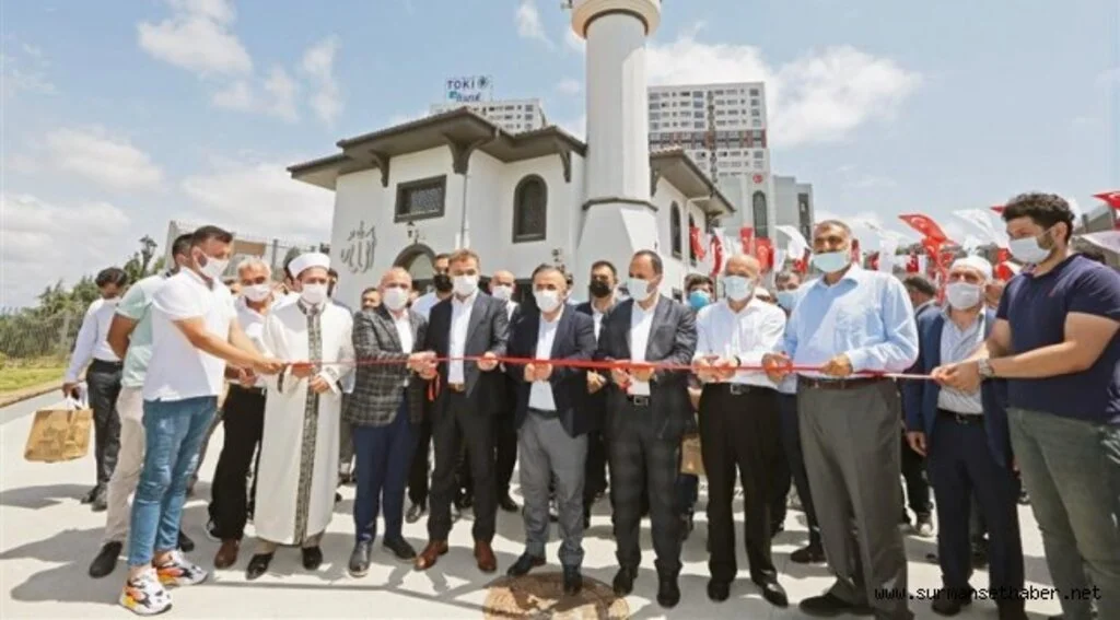 Gaziosmanpaşa Kentsel Dönüşümle Bir Camiye Daha Kavuştu
