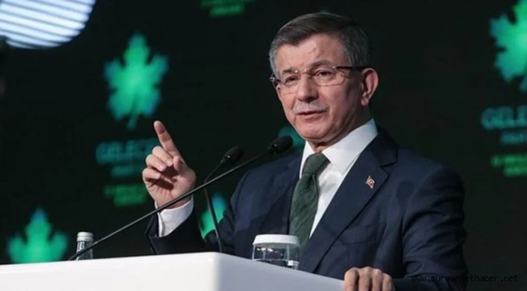 Gelecek Partisi Genel Başkanı Ahmet Davutoğlu, Samsun'a Geliyor  
