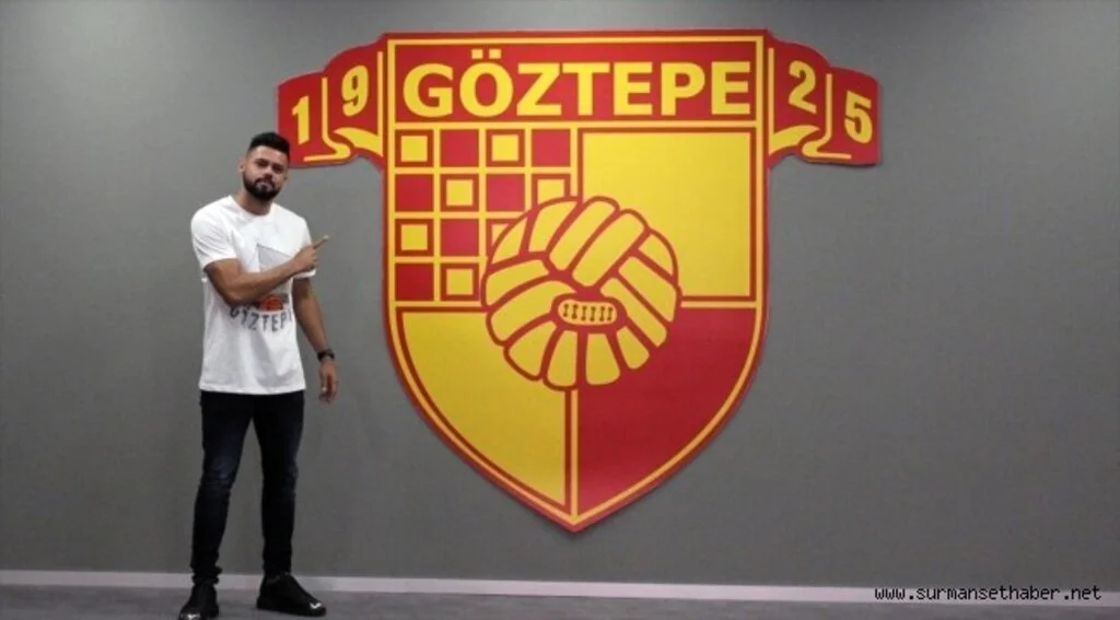 Göztepeli futbolcu Lourency: Göztepe formasıyla çok iyi bir sezon geçirmek istiyorum