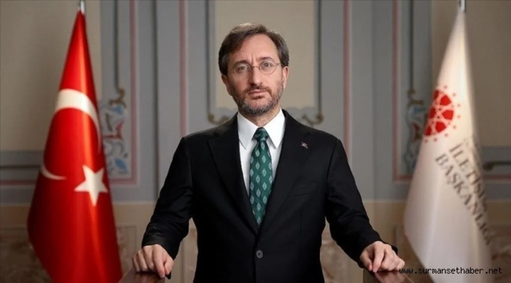 İletişim Başkanı Altun: Marmara Denizi'ndeki sahillerimiz hızla temizleniyor