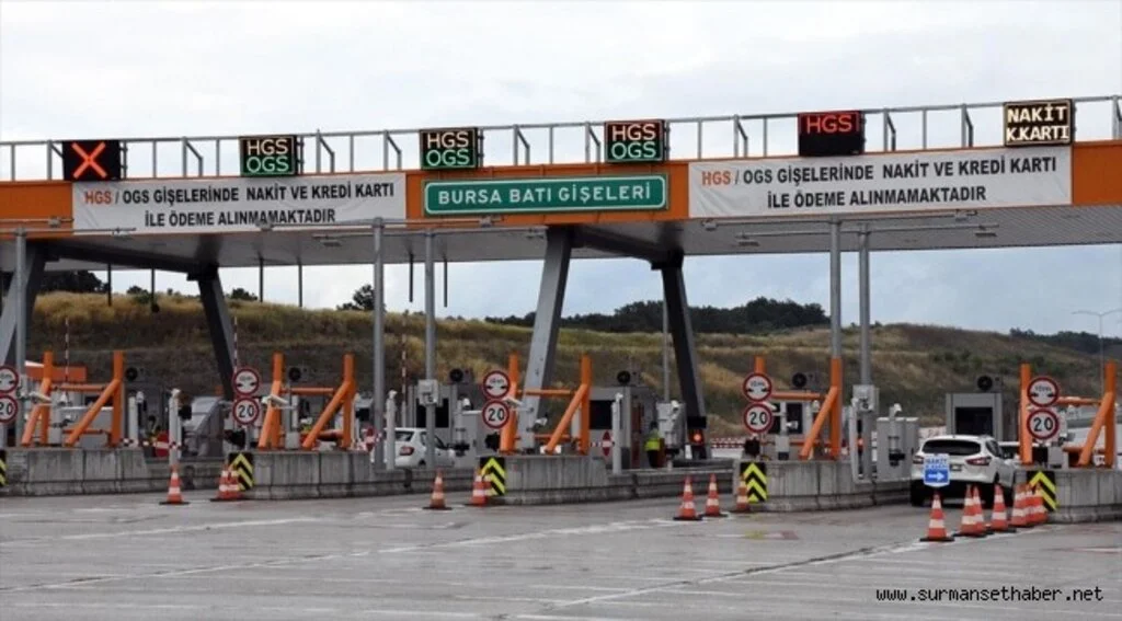 İstanbul-İzmir Otoyolu'nda gişede sürücülerin bekleme sürelerini azaltan uygulama başladı