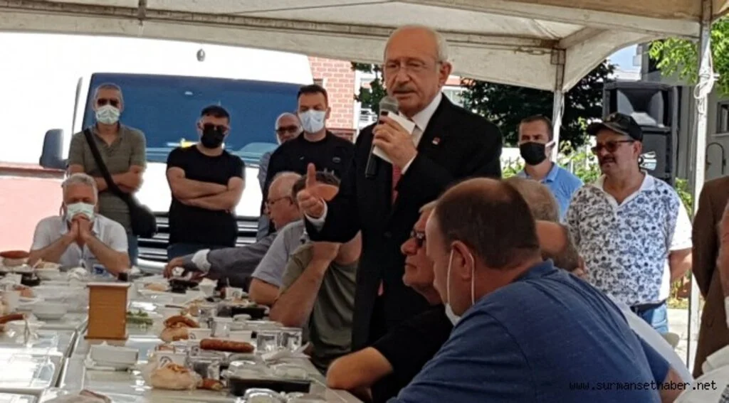 Kemal Kılıçdaroğlu, ''Kabahat vatandaşta değil, bizde''