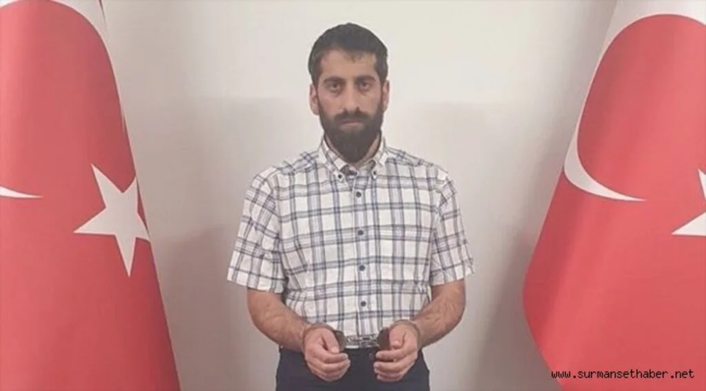 Kırmızı bültenle aranan PKK/KCK'lı Hain MİT operasyonuyla Türkiye'ye getirildi