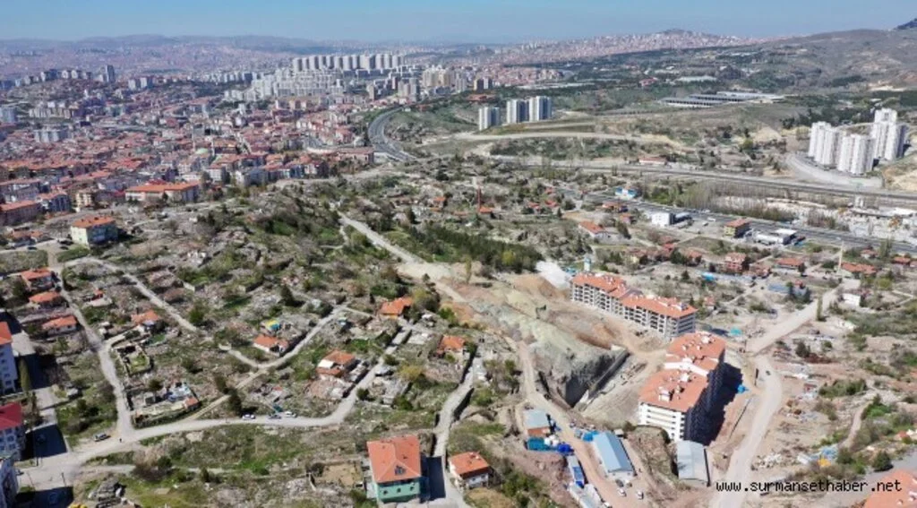 MAMAK'TA KENTSEL DÖNÜŞÜM İHALESİ 6 AĞUSTOS’TA YAPILACAK: HEDEF 2 BİN 376 KONUTUN TESLİMİ