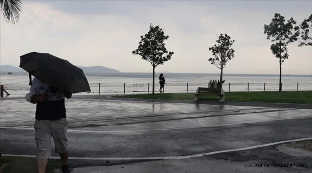 Marmara, İç Anadolu ve Karadeniz için sağanak uyarısı
