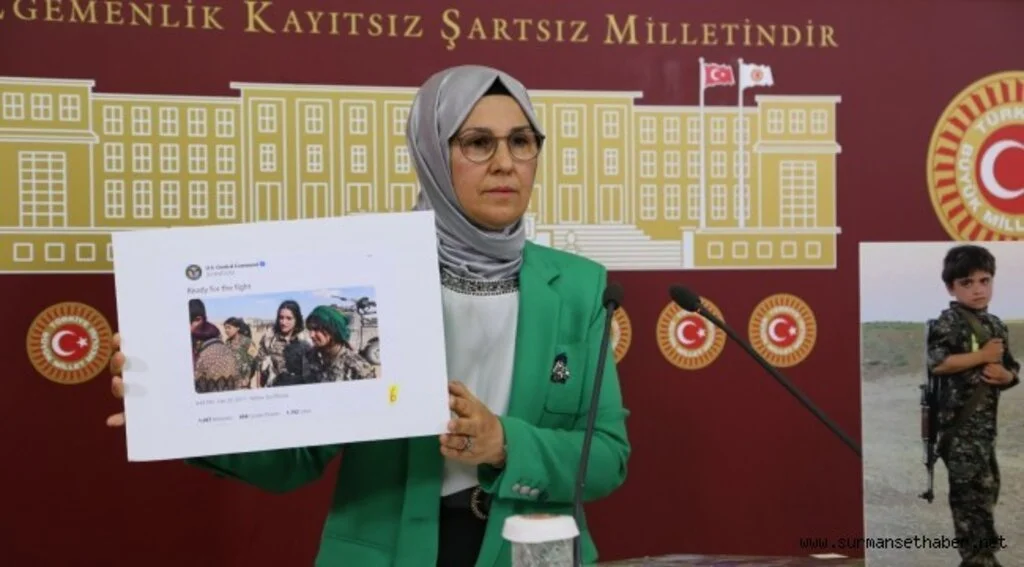 Milletvekili Katırcıoğlu ABD'li Bakanın Asılsız İthamlarına Tepki Gösterdi