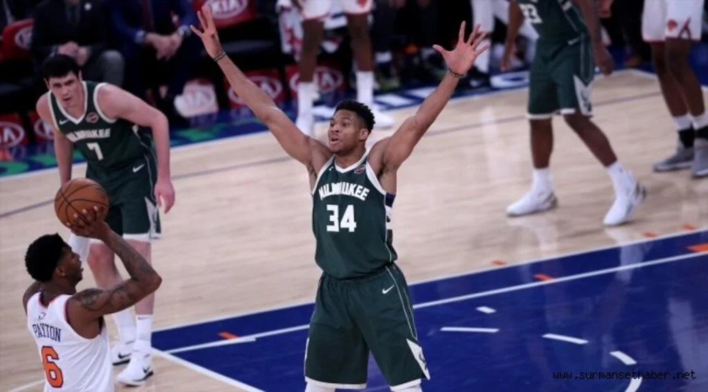 NBA'de final serisinin en değerli oyuncusu Giannis Antetokounmpo seçildi