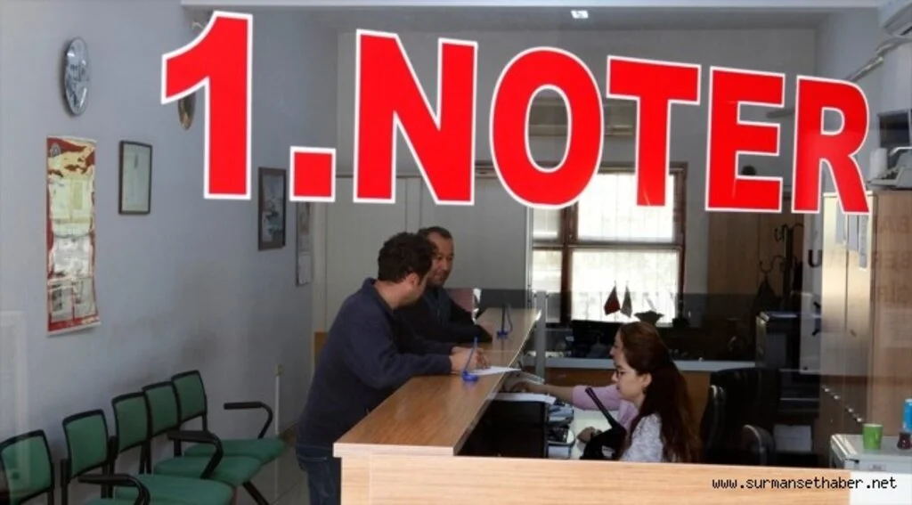 Nöbetçi noterlik uygulaması bu hafta sonundan itibaren yeniden başlıyor