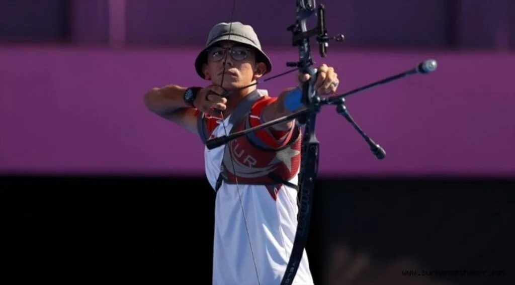 Okçulukta tarihi başarı Tokyo 2020'de geldi