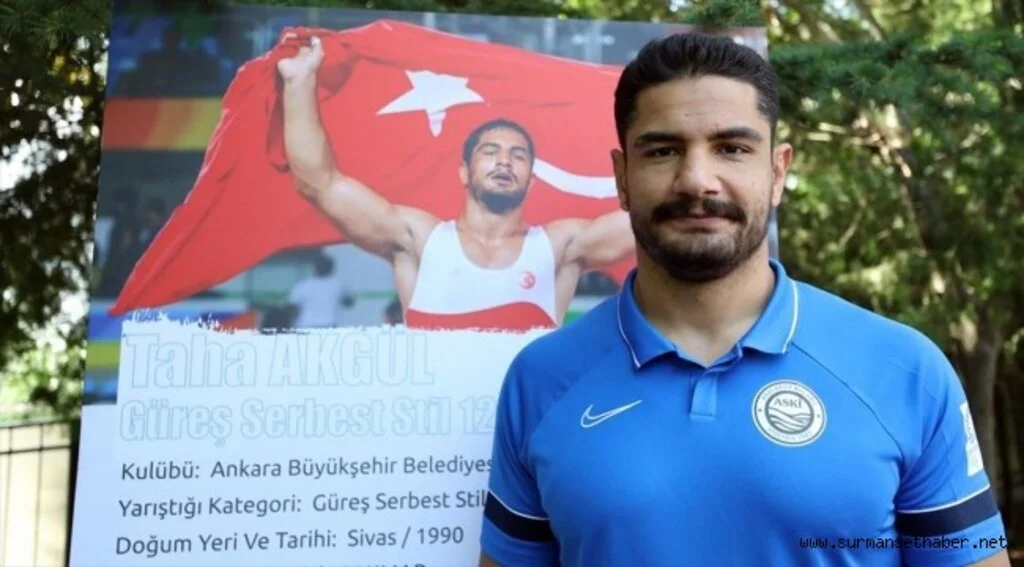 Olimpiyat şampiyonu milli güreşçi Taha Akgül, Tokyo'da da zirveyi hedefliyor