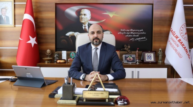 Sağlık İl Müdürü Oruç; ''Bayramı Ne Kendimize Ne de Sevdiklerimize Zehir Etmeyelim ''