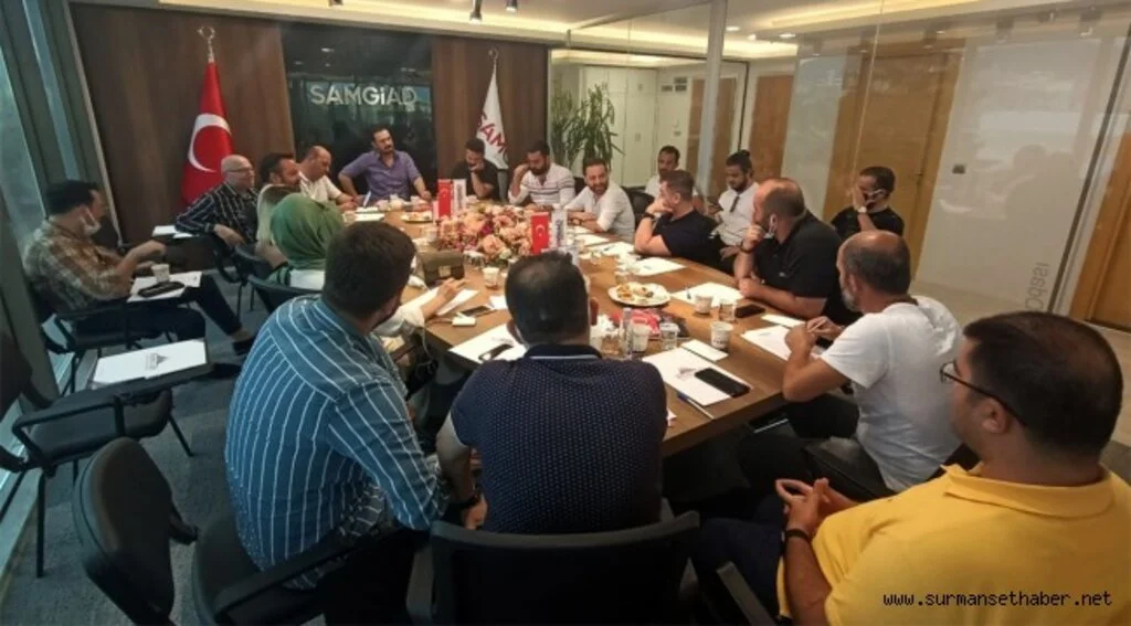 SAMGİAD’A STRATEJİK PLANLAMA
