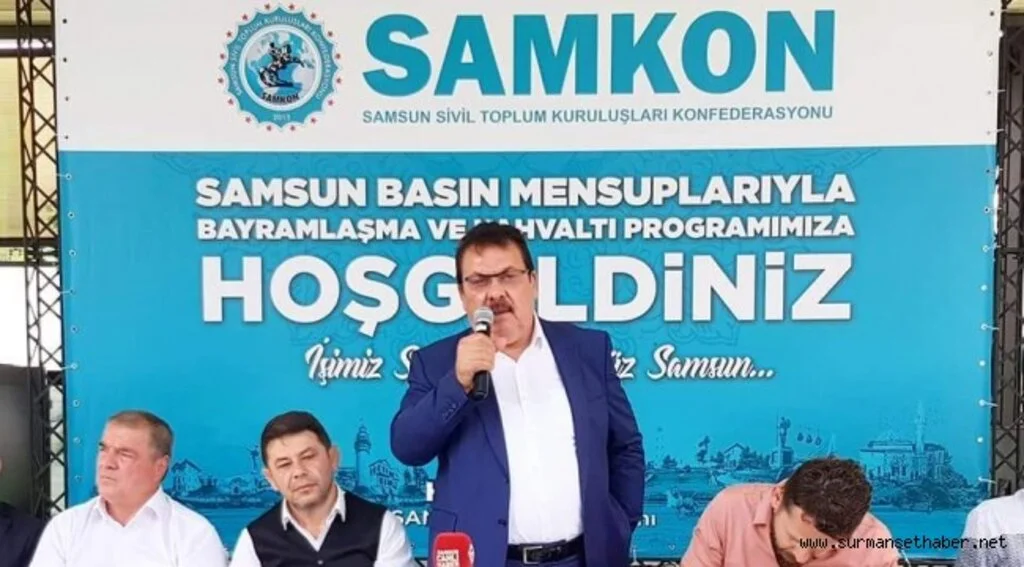SAMKON 'dan Samsun İçin Birlik ve Beraberlik Çağrısı 