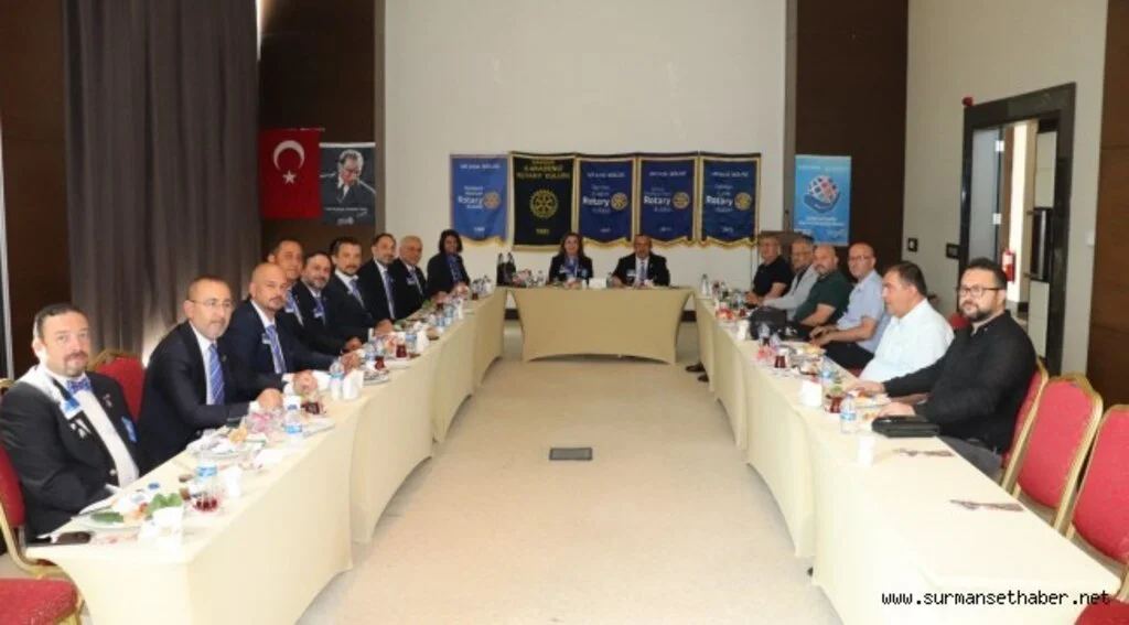 Samsun Rotary Kulüpler Basınla buluştu