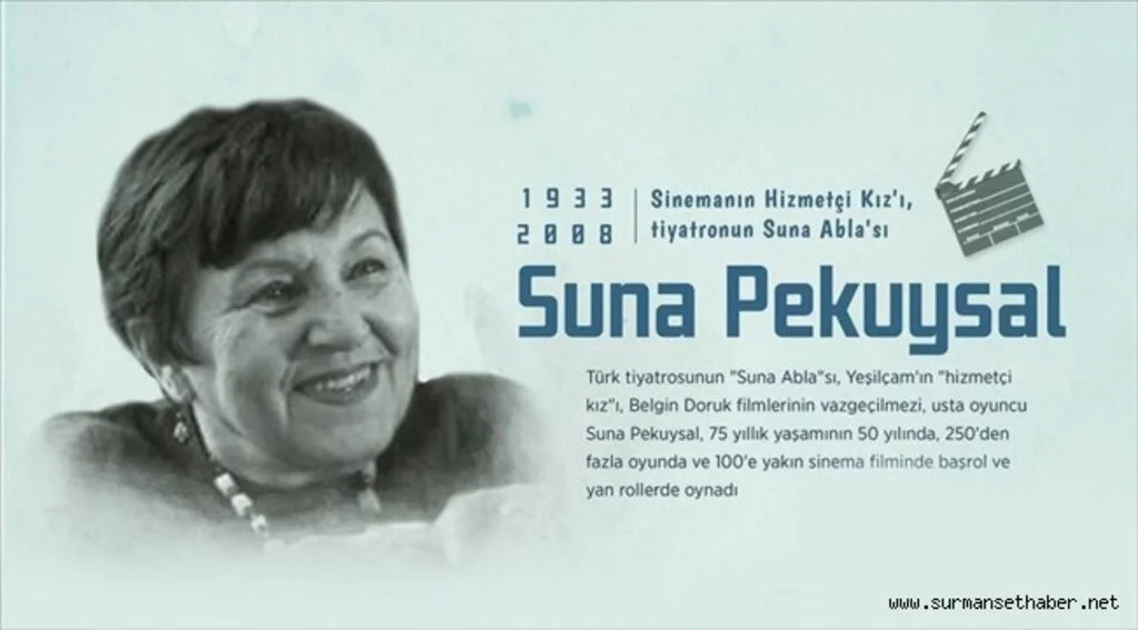 Suna Pekuysal'ın vefatının üzerinden 13 yıl geçti