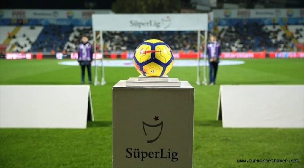 Süper Lig'de 2021-2022 sezonunun fikstür çekimi yapıldı
