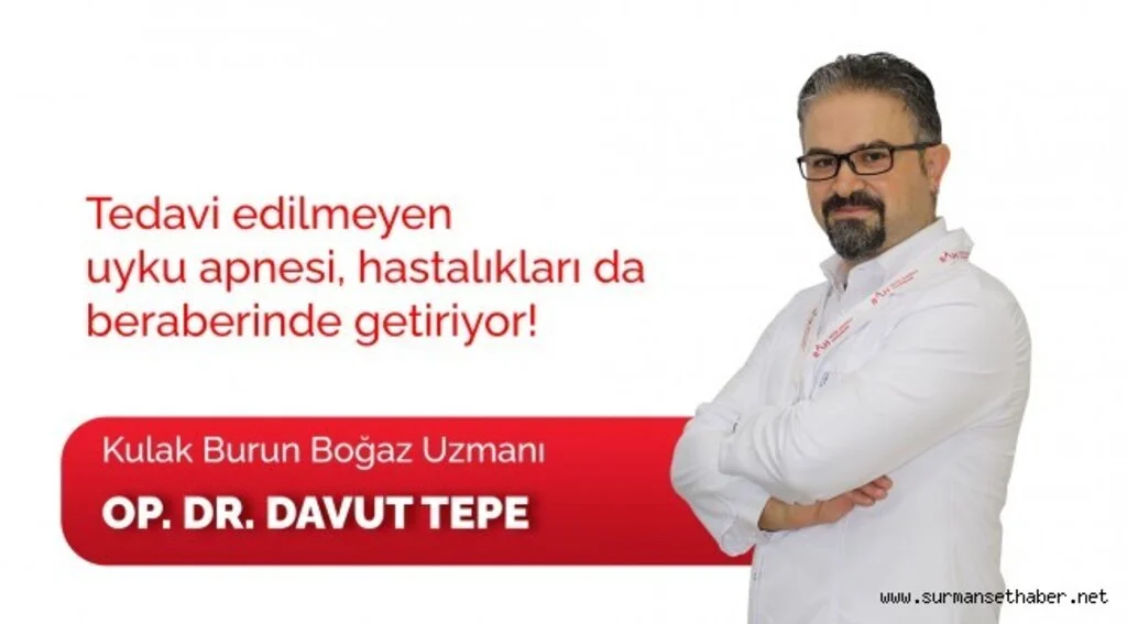 Tedavi edilmeyen uyku apnesi hastalıkları da beraberinde getiriyor!