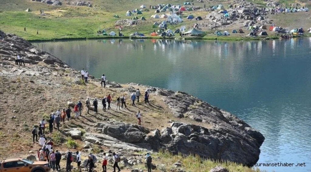 Terörden arındı yerini renkli festivallere bıraktı