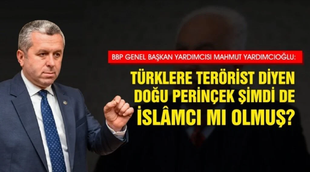 Türklere Terörist Diyen Doğu Perinçek Şimdi de İslâmcı mı Olmuş?