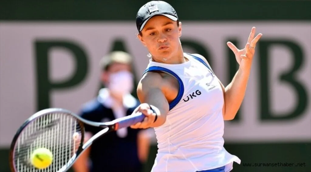 Wimbledon'da tek kadınların şampiyonu Barty oldu