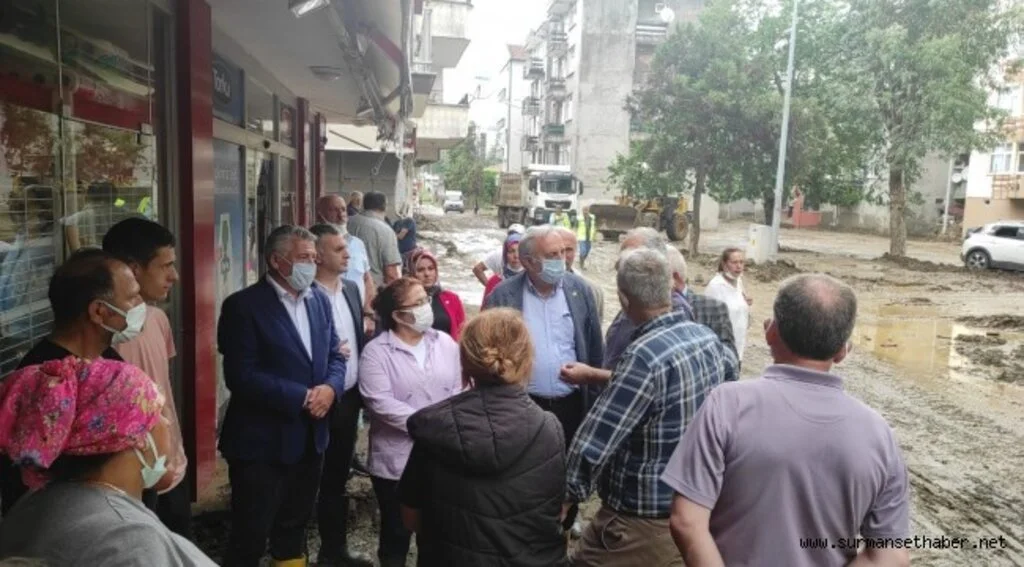 YAŞAR, KARADENİZ’DE DERE YATAKLARI BİRAN ÖNCE REHABİLİTE EDİLMELİ