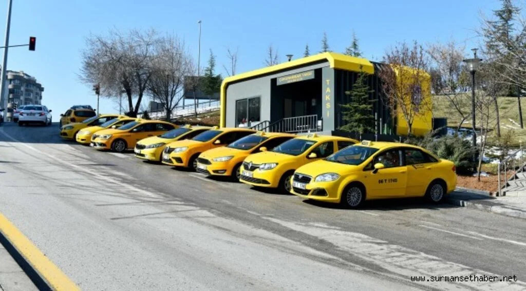 YENİ MODEL TAKSİ DURAKLARI İÇİN İHALE TARİHİ BELLİ OLDU