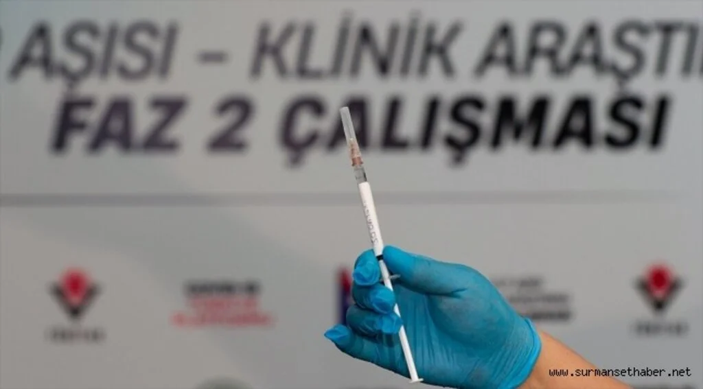 Yerli VLP aşı adayının Faz 2 çalışmasında ikinci dozlar uygulanmaya başlandı