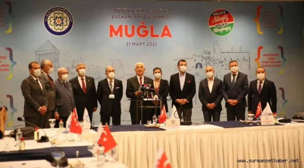 11 Büyükşehir Belediye Başkanı ve Kemal Kılıçdaroğlu Muğla’da