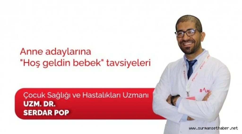 Anne adaylarına "Hoş geldin bebek" tavsiyeleri